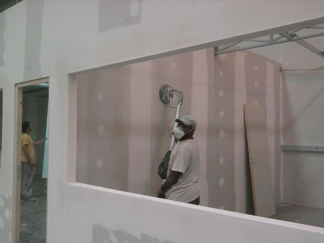 Ampliação de Escritórios