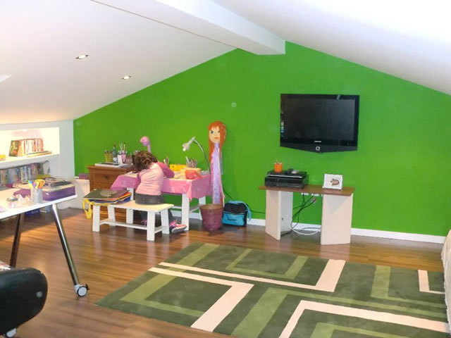 Aproveitamento de sotão