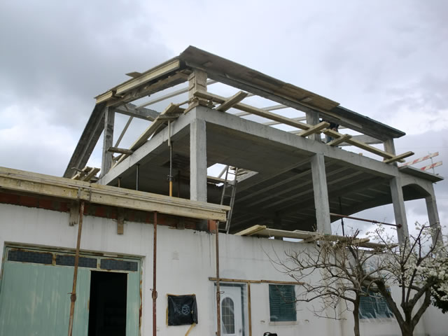 Ampliação de moradia