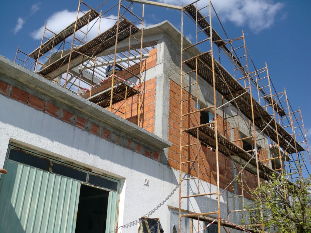 Ampliação de moradia