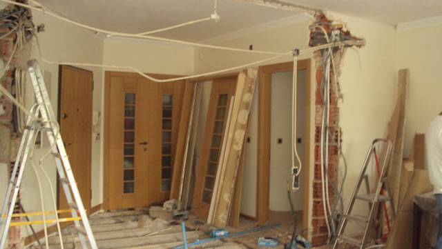 Remodelação de interiores