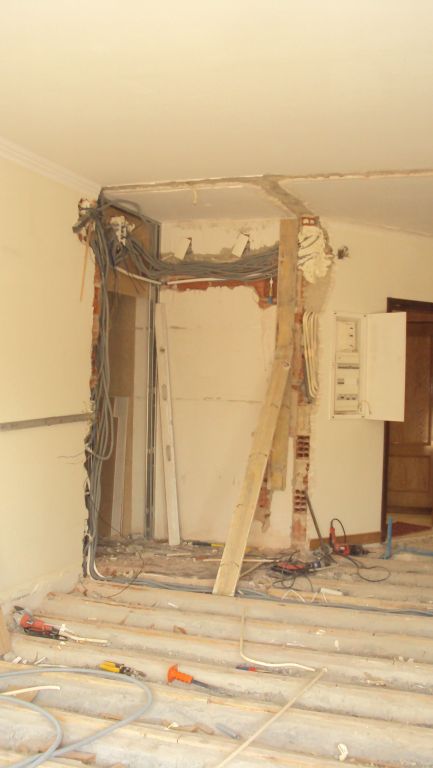 Remodelação de interiores